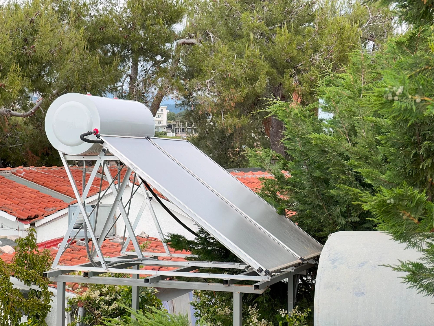 fonctionnement chauffe-eau solaire Tunisie
