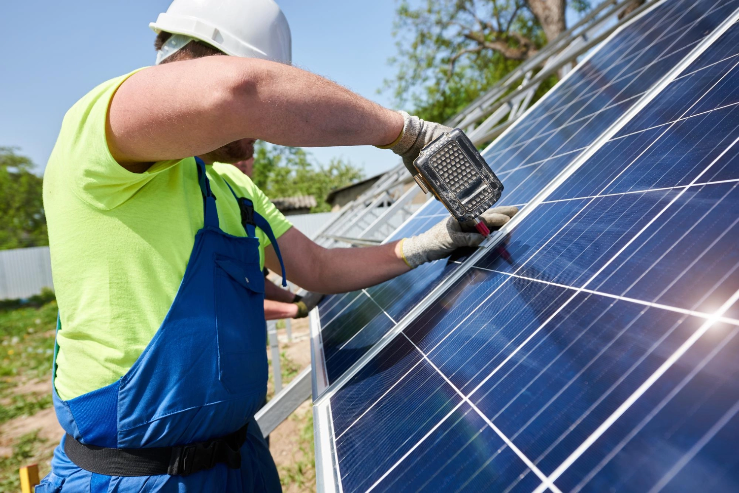 Installation-Panneaux-Solaire-Résidentielle-Tunisie