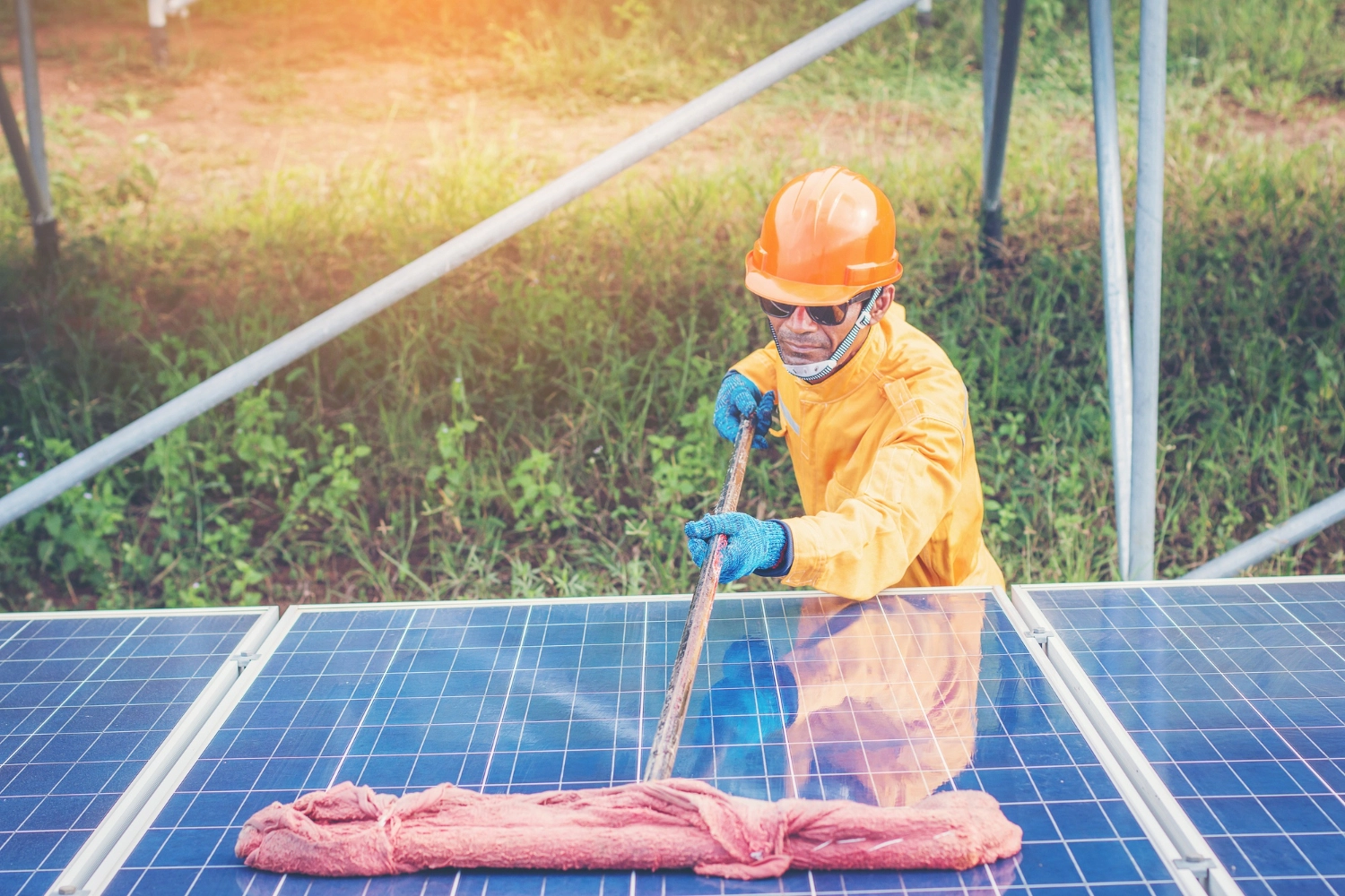 entretien de panneau solaire en Tunisie