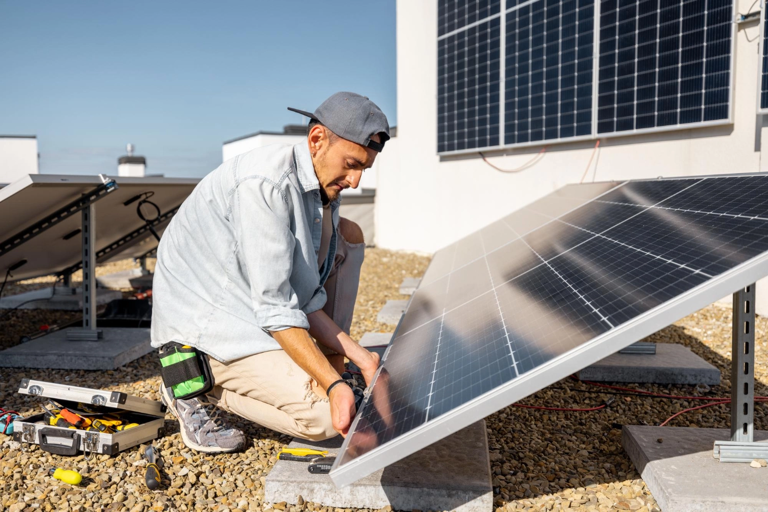 installation de panneaux solaires pour maison en Tunisie