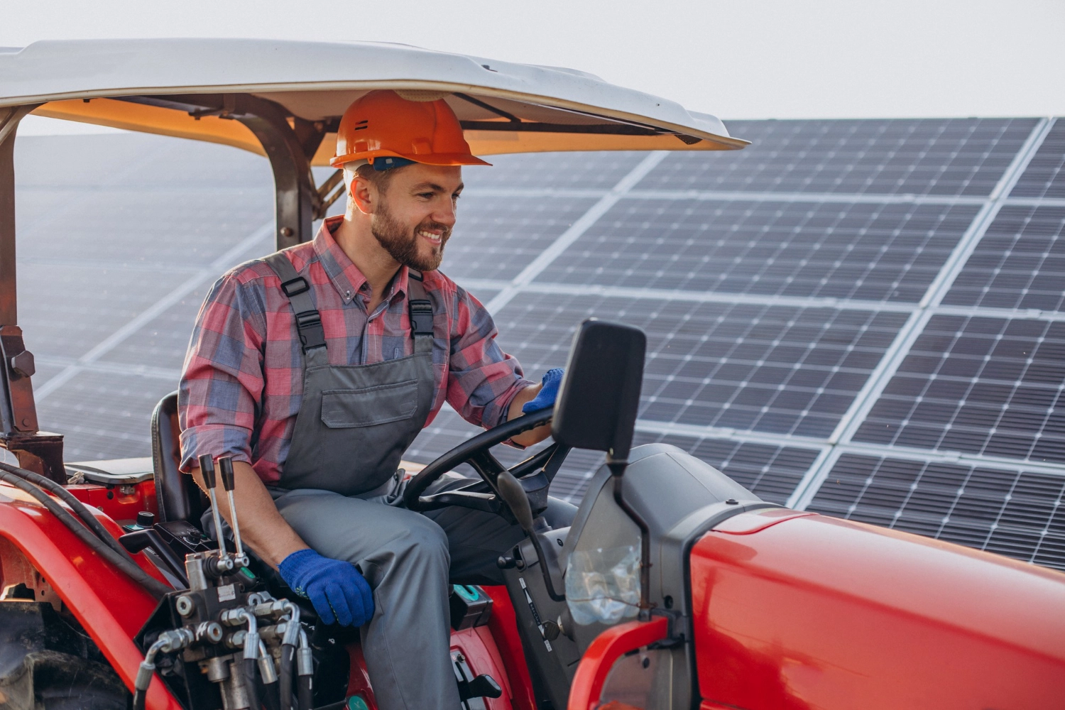 panneau solaire agriculture Tunisie