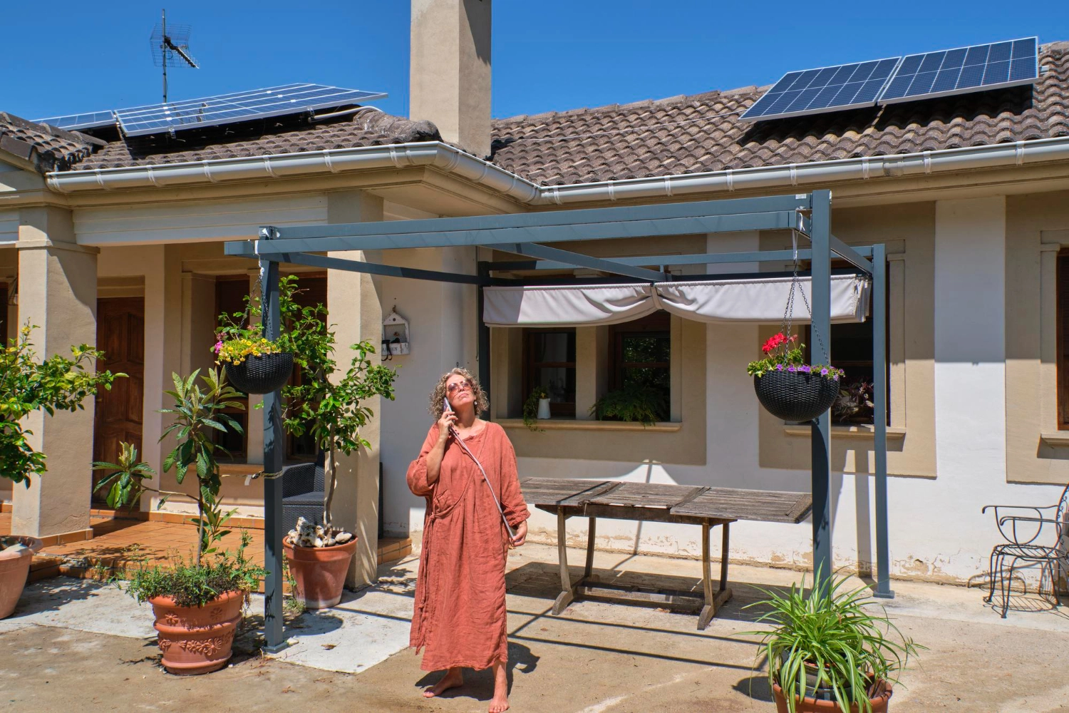 panneau solaire en location maison Tunisie