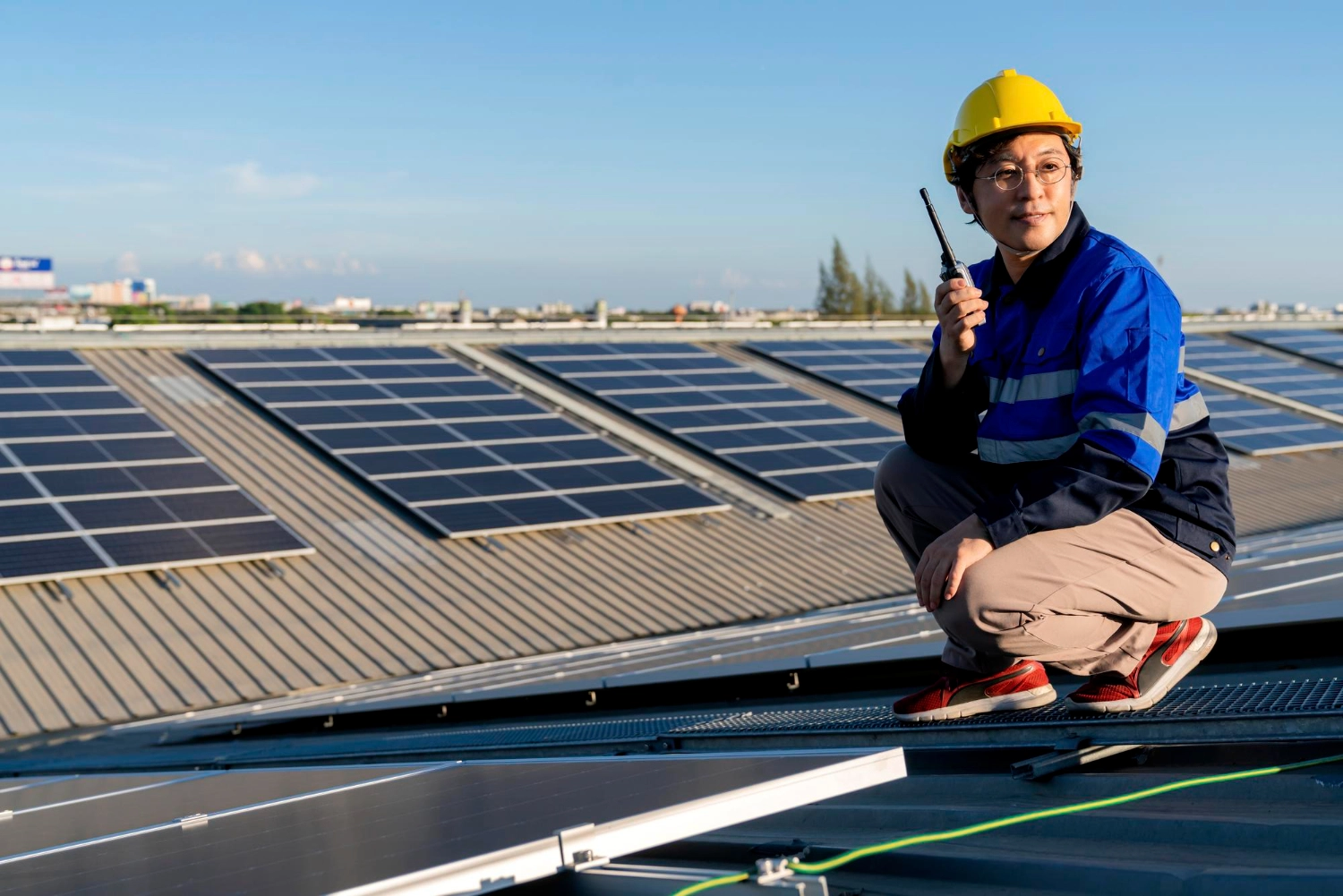 surface toiture panneaux solaires Tunisie