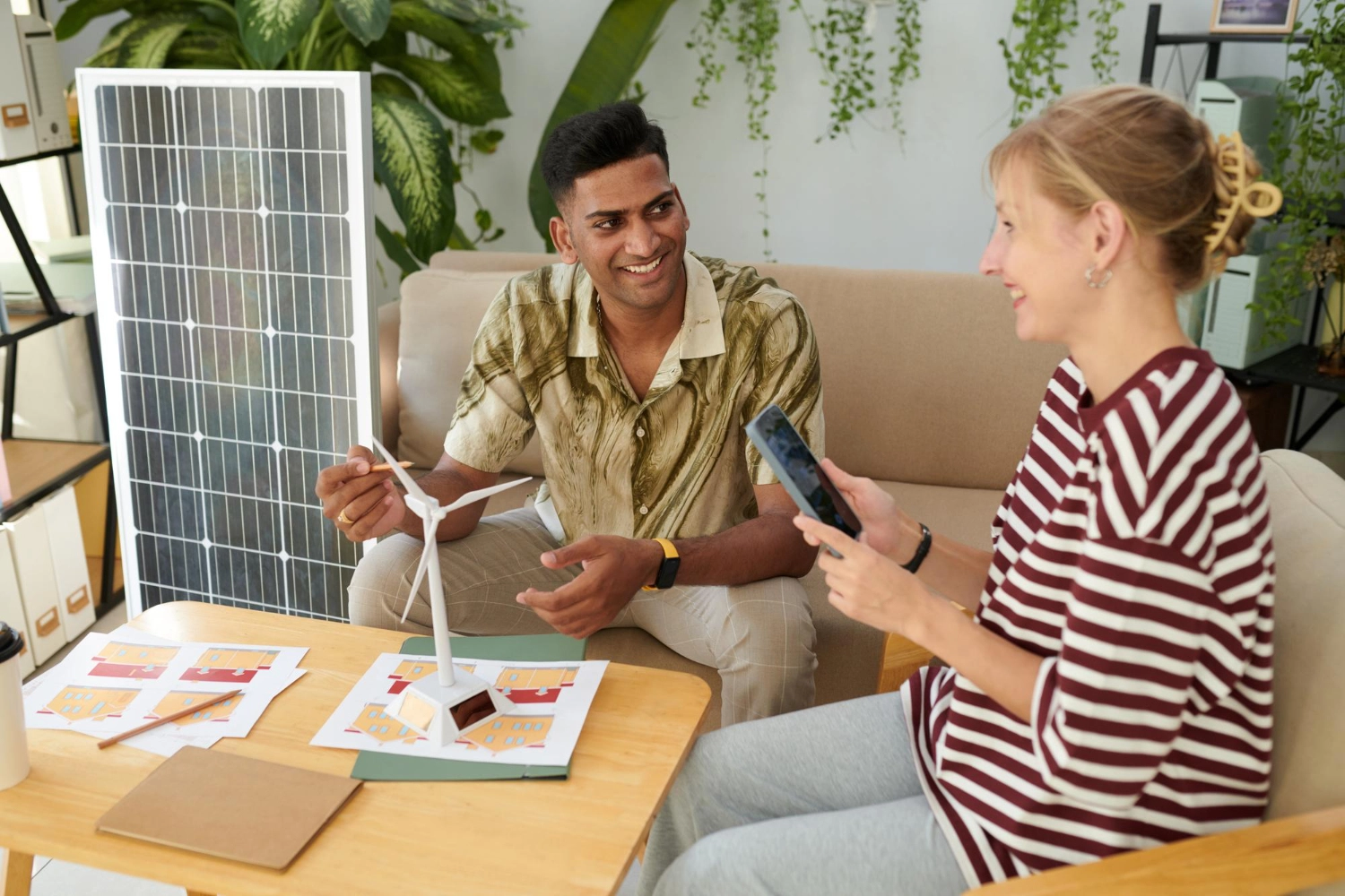 panneaux solaires vs groupe électrogène Tunisie